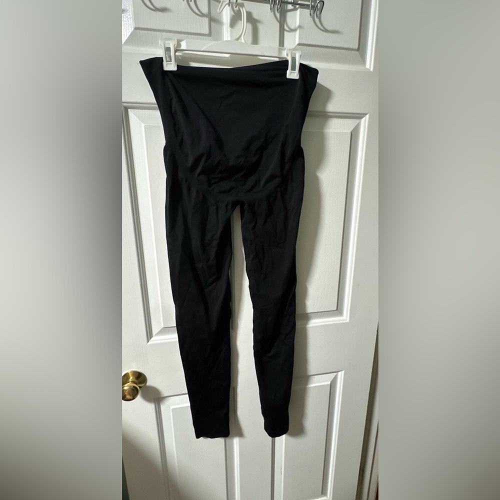 MATERNITY LEGGINGS / XL (No Brand)